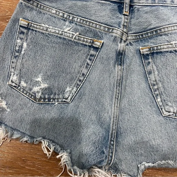 AGOLDE Parker Jean Shorts - Picture 5 of 7